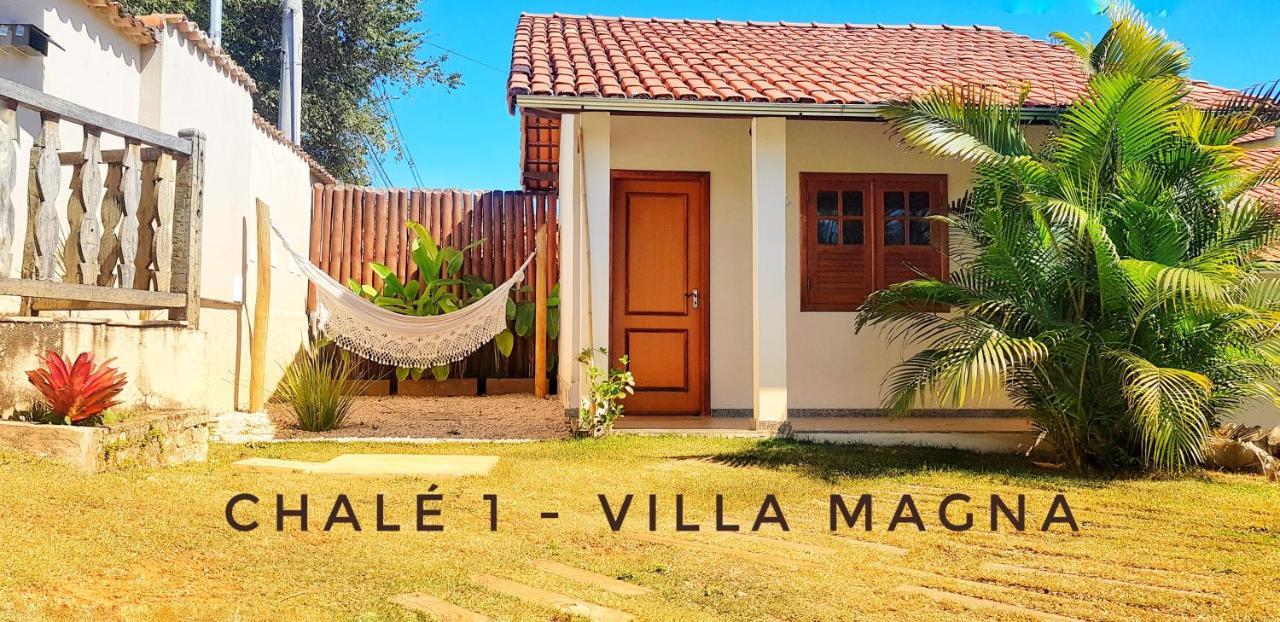 Pousada Villa Magna - Chale 지아만치나 외부 사진